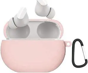 Silicone Protective for for -studio Buds Earphone Accessories Replace(Pink)