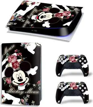 Stitch Vinyl Skin Sticker For PS5Digital PS5 Game Console Handle Protective Film(TN-PS5Digital-3640)