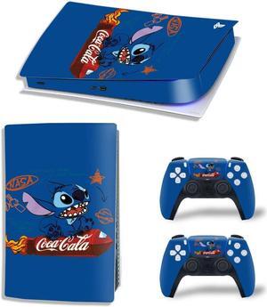 Stitch Vinyl Skin Sticker For PS5Digital PS5 Game Console Handle Protective Film(TN-PS5Digital-3651)