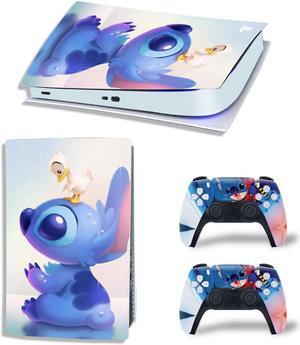Stitch Vinyl Skin Sticker For PS5Digital PS5 Game Console Handle Protective Film(TN-PS5Digital-3653)