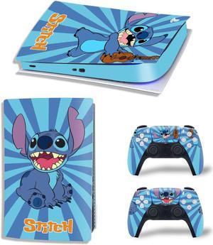 Stitch Vinyl Skin Sticker For PS5Digital PS5 Game Console Handle Protective Film(TN-PS5Digital-3652)