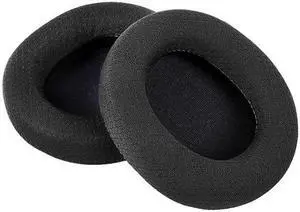 Professional Replacement Ear Pads For Arctis 3 5 7  Lossless Headphone Comfortable Earpads Cushions Replacement(Black)