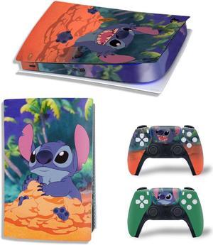 Stitch Vinyl Skin Sticker For PS5Digital PS5 Game Console Handle Protective Film(TN-PS5Digital-3655)