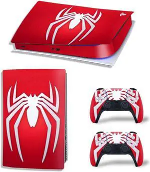 Cartoon Vinyl Skin Sticker For PS5Digital PS5 Game Console Game Handle Full Protective Film(TN-PS5Digital-6075)