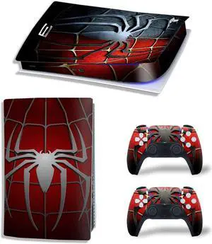 Cartoon Vinyl Skin Sticker For PS5Digital PS5 Game Console Game Handle Full Protective Film(TN-PS5Digital-6078)