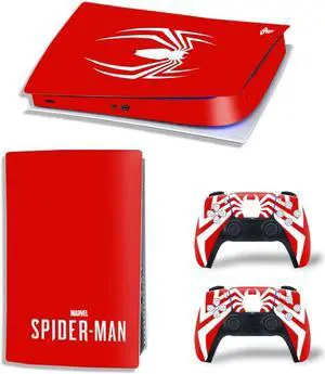 Cartoon Vinyl Skin Sticker For PS5Digital PS5 Game Console Game Handle Full Protective Film(TN-PS5Digital-6084)