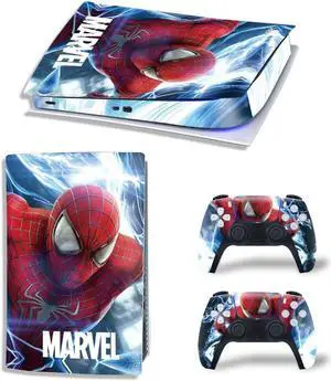 Cartoon Vinyl Skin Sticker For PS5Digital PS5 Game Console Game Handle Full Protective Film(TN-PS5Digital-6088)