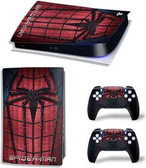 Cartoon Vinyl Skin Sticker For PS5Digital PS5 Game Console Game Handle Full Protective Film(TN-PS5Digital-6096)