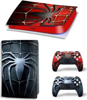 Cartoon Vinyl Skin Sticker For PS5Digital PS5 Game Console Game Handle Full Protective Film(TN-PS5Digital-6093)