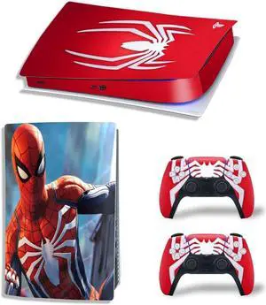 Cartoon Vinyl Skin Sticker For PS5Digital PS5 Game Console Game Handle Full Protective Film(TN-PS5Digital-6098)