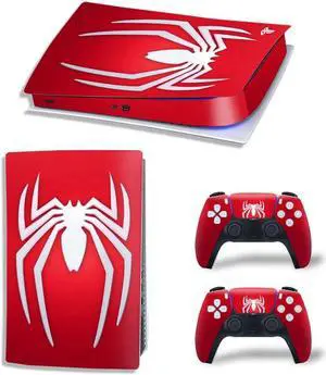 Cartoon Vinyl Skin Sticker For PS5Digital PS5 Game Console Game Handle Full Protective Film(TN-PS5Digital-6100)