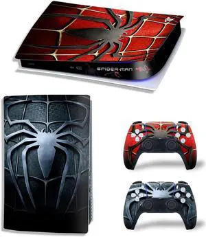 Cartoon Vinyl Skin Sticker For PS5Digital PS5 Game Console Game Handle Full Protective Film(TN-PS5Digital-6097)