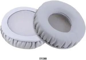 Ear Pads 90mm Protein Skin Foam Cushions for Headphones(90mm)