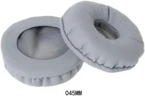 Ear Pads 45mm Protein Skin Foam Cushions for Headphones(45mm)