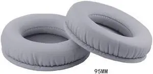 Ear Pads 95mm Protein Skin Foam Cushions for Headphones(95mm)