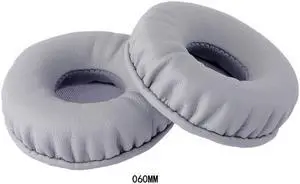 Ear Pads 60mm Protein Skin Foam Cushions for Headphones(60mm)