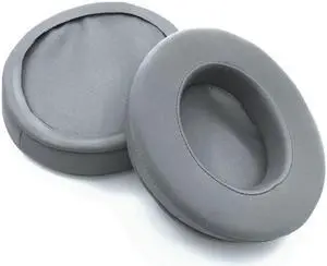Gel-Infused Ear Pads Cushion Sleeve for  Raken Headset Earpads(for B)
(Gray)