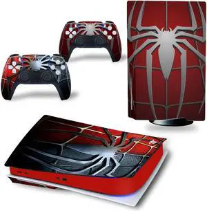 Skin Sticker For PS5Disk PS5 Dick Game Console Game Handle Full Protective Film(TN-PS5Disk-4848)