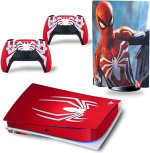 Skin Sticker For PS5Disk PS5 Dick Game Console Game Handle Full Protective Film(TN-PS5Disk-4845)