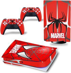 Skin Sticker For PS5Disk PS5 Dick Game Console Game Handle Full Protective Film(TN-PS5Disk-4843)