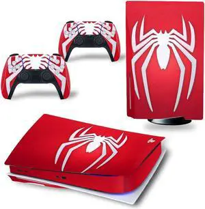 Skin Sticker For PS5Disk PS5 Dick Game Console Game Handle Full Protective Film(TN-PS5Disk-4851)