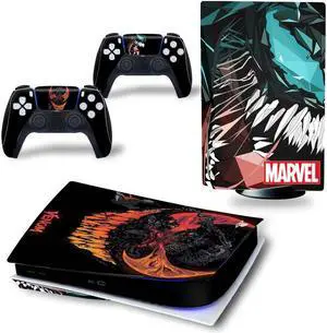 Skin Sticker For PS5Disk PS5 Dick Game Console Game Handle Full Protective Film(TN-PS5Disk-4850)