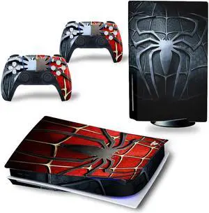 Skin Sticker For PS5Disk PS5 Dick Game Console Game Handle Full Protective Film(TN-PS5Disk-4847)