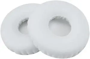 Professional & Ergonomic Ear Pads for Pioneer-HDJ-700 HDJ700 Headset Earpads(White)
