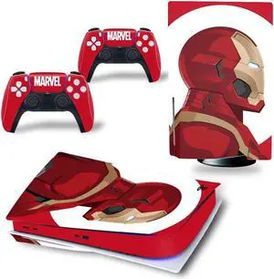 Skin Sticker For PS5Disk PS5 Dick Game Console Game Handle Full Protective Film(TN-PS5Disk-4856)