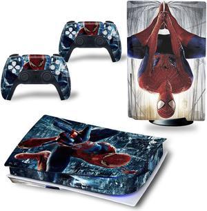 Skin Sticker For PS5Disk PS5 Dick Game Console Game Handle Full Protective Film(TN-PS5Disk-4857)