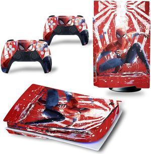 Skin Sticker For PS5Disk PS5 Dick Game Console Game Handle Full Protective Film(TN-PS5Disk-4855)