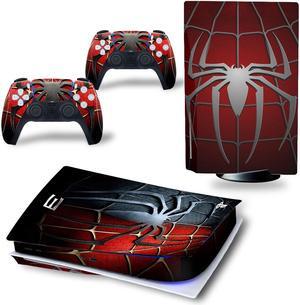Skin Sticker For PS5Disk PS5 Dick Game Console Game Handle Full Protective Film(TN-PS5Disk-4853)