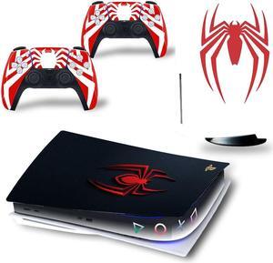 Skin Sticker For PS5Disk PS5 Dick Game Console Game Handle Full Protective Film(TN-PS5Disk-4859)