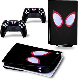 Skin Sticker For PS5Disk PS5 Dick Game Console Game Handle Full Protective Film(TN-PS5Disk-4858)