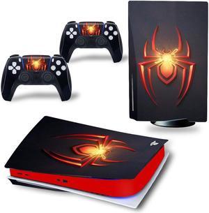 Skin Sticker For PS5Disk PS5 Dick Game Console Game Handle Full Protective Film(TN-PS5Disk-4860)