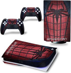 Skin Sticker For PS5Disk PS5 Dick Game Console Game Handle Full Protective Film(TN-PS5Disk-4865)