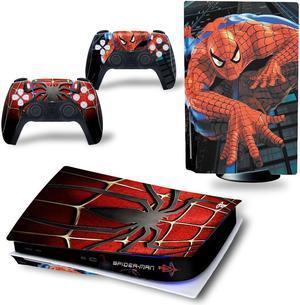 Skin Sticker For PS5Disk PS5 Dick Game Console Game Handle Full Protective Film(TN-PS5Disk-4867)