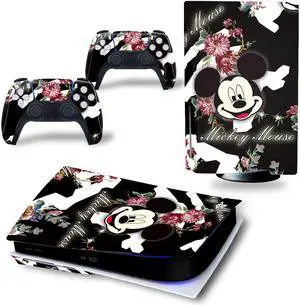 Stitch Vinyl Skin Sticker for PS5 Disk Dick P S 5 Console Controller Full Game Protective Film(TN-PS5Disk-3102)