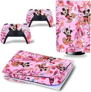 Stitch Vinyl Skin Sticker for PS5 Disk Dick P S 5 Console Controller Full Game Protective Film(TN-PS5Disk-3100)