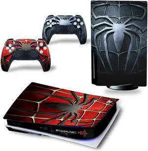 Skin Sticker For PS5Disk PS5 Dick Game Console Game Handle Full Protective Film(TN-PS5Disk-4868)