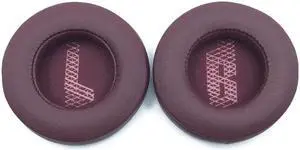 Earpads Covers Earmuffs for Live 400BT  460NC Headphone Props Earphone Earmuffs Replaced Old Earpads(Red)