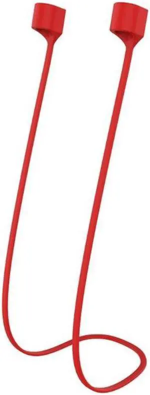 Bluetooth-compatible Headset Hanging Neck Rope for PRO Headphone(red)