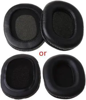 Gaming Headphone Earpad Cushion Cover Breathable for ATH-M40X ATH-M50X Pair Of Earpads Accessories