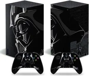 Venom Star Wars Series X Skin Sticker Decal Film for SeriesX Console and 2 Controllers Skin Sticker Vinyl(TN-SeriesX-9164)