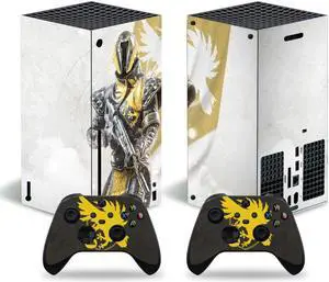 Venom Star Wars Series X Skin Sticker Decal Film for SeriesX Console and 2 Controllers Skin Sticker Vinyl(TN-SeriesX-9170)