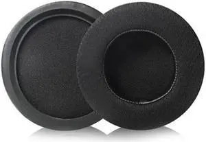 Headphones Ear Pads Earpads Cushion Cover for DT990  DT880 1Pair Earmuff Cover(Black Mesh Earpads)