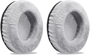 Headphones Ear Pads Earpads Cushion Cover for DT990  DT880 1Pair Earmuff Cover(Gray earmus)