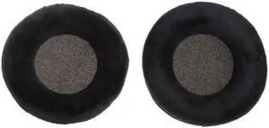 Headphones Ear Pads Earpads Cushion Cover for DT990  DT880 1Pair Earmuff Cover(Black ear pads)