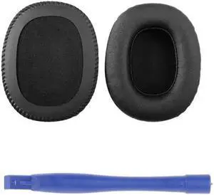 Ear Pads Cushion for Headphones Replacement Earpads Soft Leather Foam Sponge Cover Earmuffs
