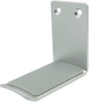 Gaming Earphone Desktop Display Stand Hook Holder Hanger Aluminum Alloy(Silver)